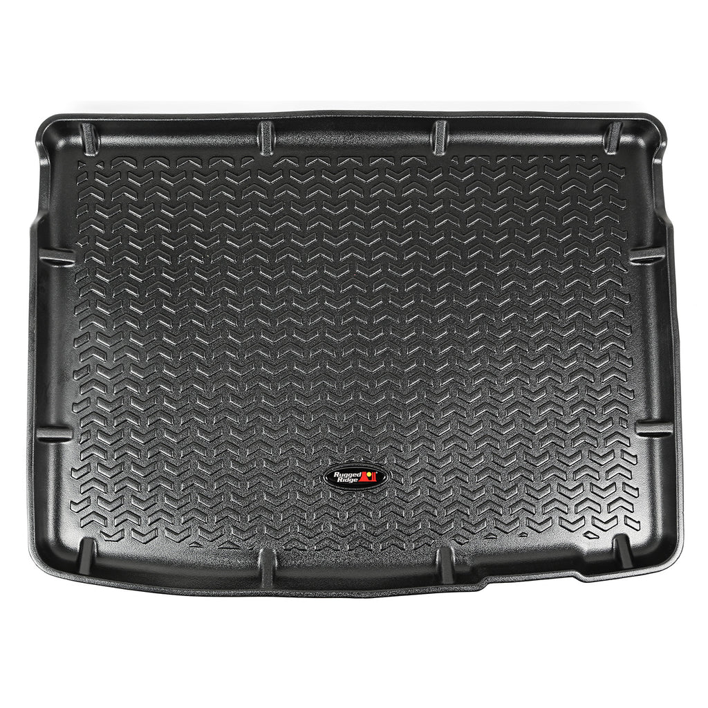 Rugged Ridge 12975.47 | Cargo Liner, Black; 15-16 Jeep Renegade BU