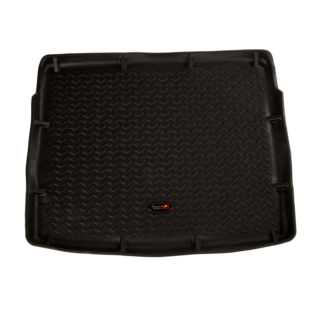 Rugged Ridge 12975.48 | Floor Liner, Cargo; Black, 2018-2020 Jeep Compass
