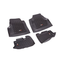 Rugged Ridge 12987.10 | Floor Liners, Kit, Black; 97-06 Jeep Wrangler/Unlimited TJ/LJ