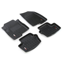Rugged Ridge 12987.27 | Floor Liners, Kit, Black; 07-16 Compass/Patriot MK/Caliber