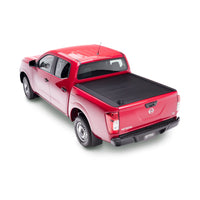 Retrax 80752 - RetraxPRO MX Retractable Tonneau Cover - Rugged - Aluminum Construction - Matte Black - 2016-2021 Nissan Titan King Cab 6' 6 Bed with or without Utili-Track System without Stake Pockets