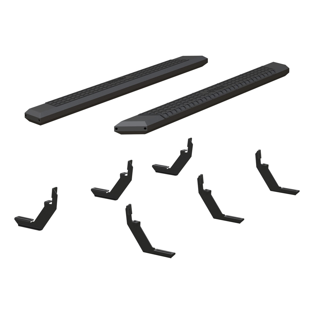 AdvantEDGE 5-1/2" x 75" Black Aluminum Side Bars Select Colorado Canyon