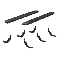 AdvantEDGE 5-1/2" x 75" Black Aluminum Side Bars Select Colorado Canyon