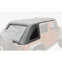 Rugged Ridge 13750.38 | Bowless Top, Black Diamond, 4-Door; 07-16 Jeep Wrangler JKU