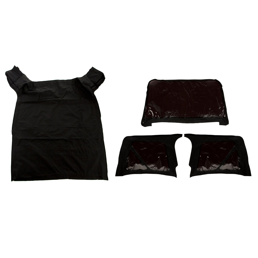 Rugged Ridge 13760.35 | Montana Soft Top, Black Diamond; 97-06 Jeep Wrangler TJ