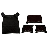Rugged Ridge 13760.35 | Montana Soft Top, Black Diamond; 97-06 Jeep Wrangler TJ