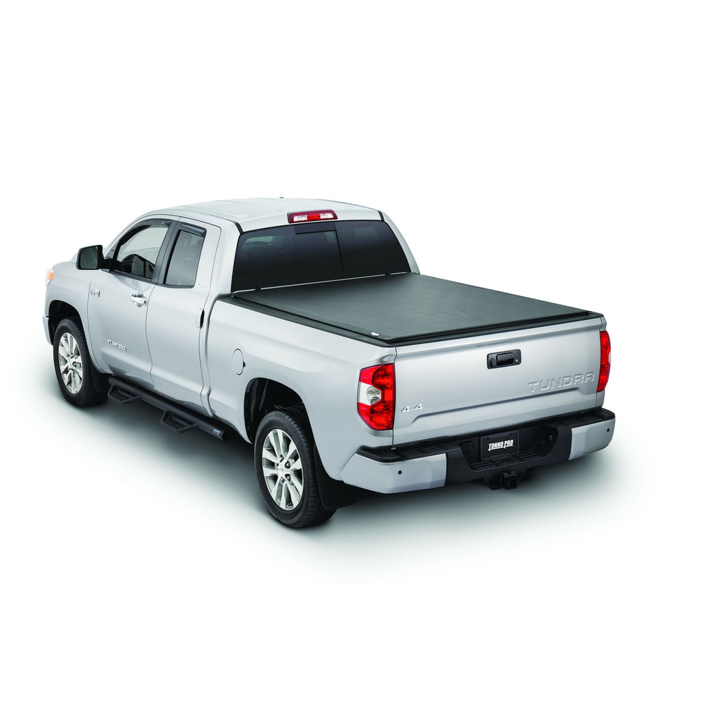 Tonno Pro LR-5010 Lo-Roll Vinyl Rollup Truck Bed Tonneau Cover for 2007-2020 Toyota Tundra | Fits 5.5 Ft. Bed