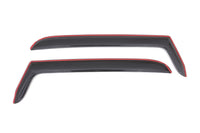 Auto Ventshade 192054 In-Channel Ventvisor Side Window Deflector 2-Piece Set For 1997-2006 Jeep Wrangler