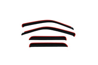 Auto Ventshade 194084 In-Channel Ventvisor Side Window Deflector 4-Piece Set For 2009-2015 Honda Pilot