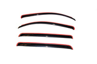 Auto Ventshade 194309 In-Channel Ventvisor Side Window Deflector 4-Piece Set For 2007-2021 Toyota Tundra CrewMax