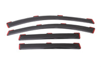 Auto Ventshade 194383 In-Channel Ventvisor Side Window Deflector 4-Piece Set For 2013-2019 Ford Escape