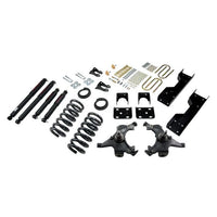BELLTECH 696ND LOWERING KITS  Front And Rear Complete Kit W/ Nitro Drop 2 Shocks 1988-1991 Chevrolet Silverado/Sierra C1500 (Std Cab ext 454 SS) 4 in. or 5 in. F/6 in. R drop W/ Nitro Drop II Shocks