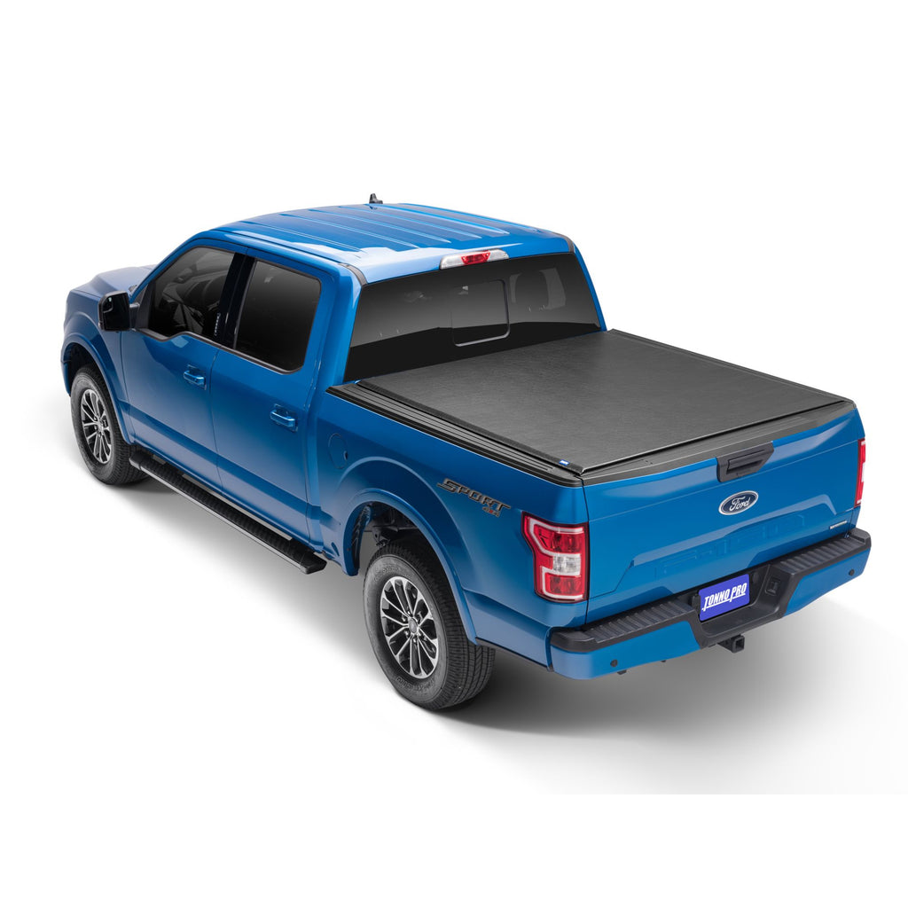Tonno Pro LR-6005 Lo-Roll Vinyl Rollup Truck Bed Tonneau Cover for 2019-2020 Ford Ranger | Fits 6 Ft. Bed