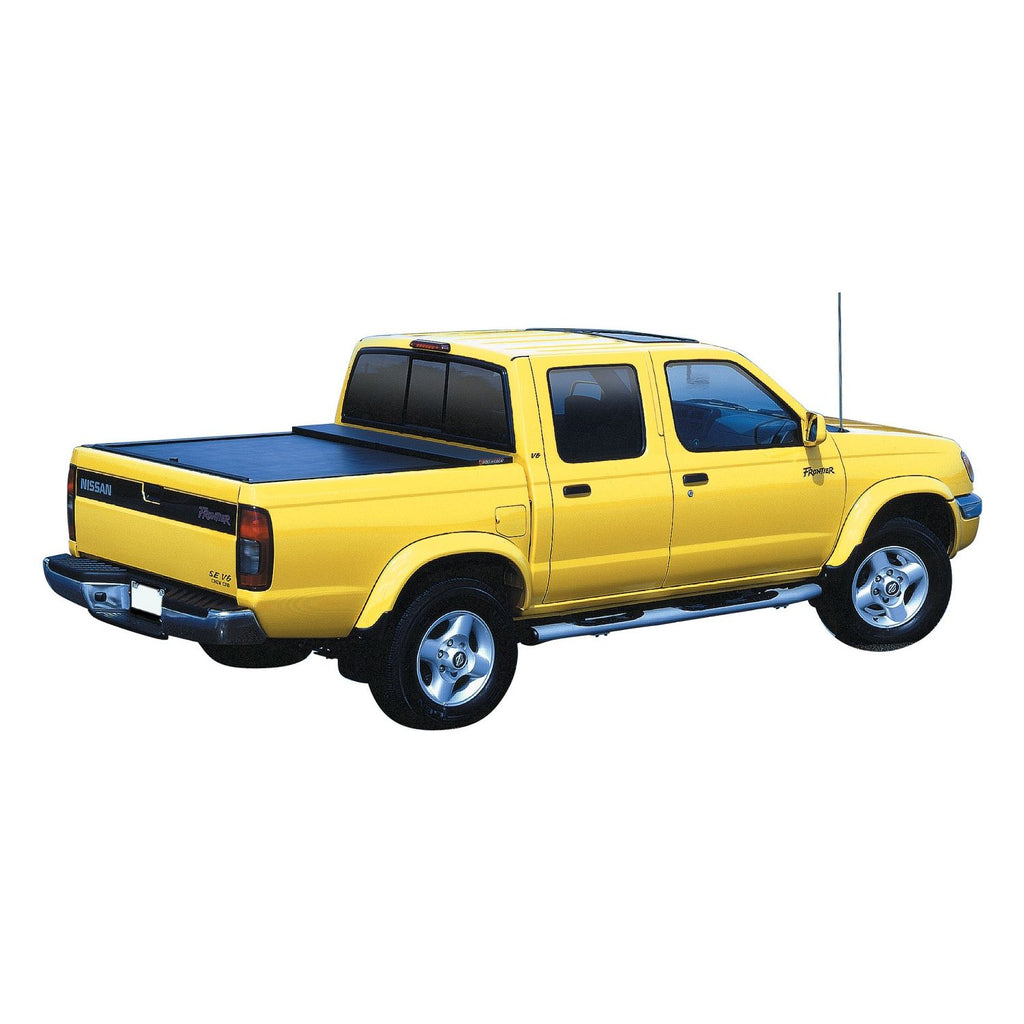 Roll-N-Lock LG802M Locking Retractable M-Series Truck Bed Tonneau Cover for 2005-2020 Nissan Frontier King & Crew Cab | Fits 6 Ft. Bed