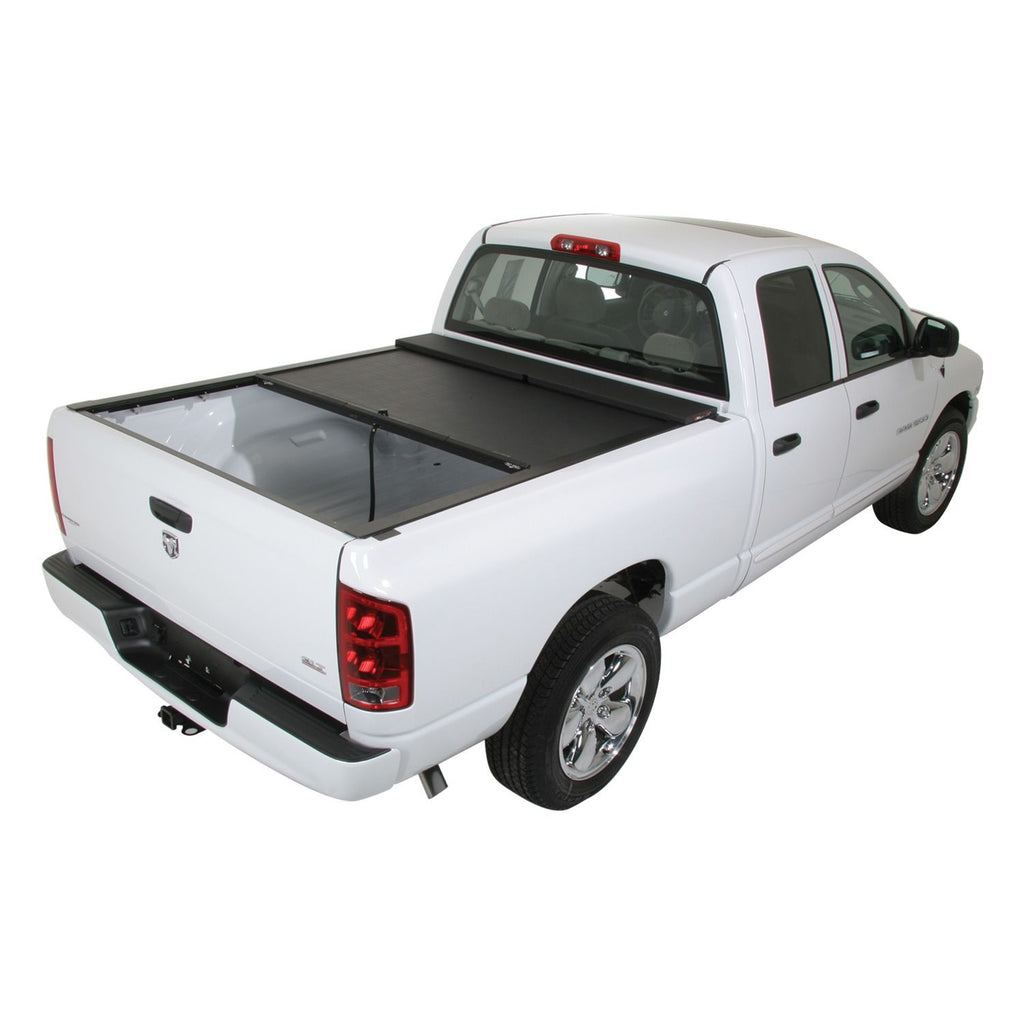 Roll-N-Lock LG445M Locking Retractable M-Series Truck Bed Tonneau Cover for 2002-2008 Dodge Ram 1500; 2003-2009 Ram 2500/3500 | Fits 6.4 Ft. Bed