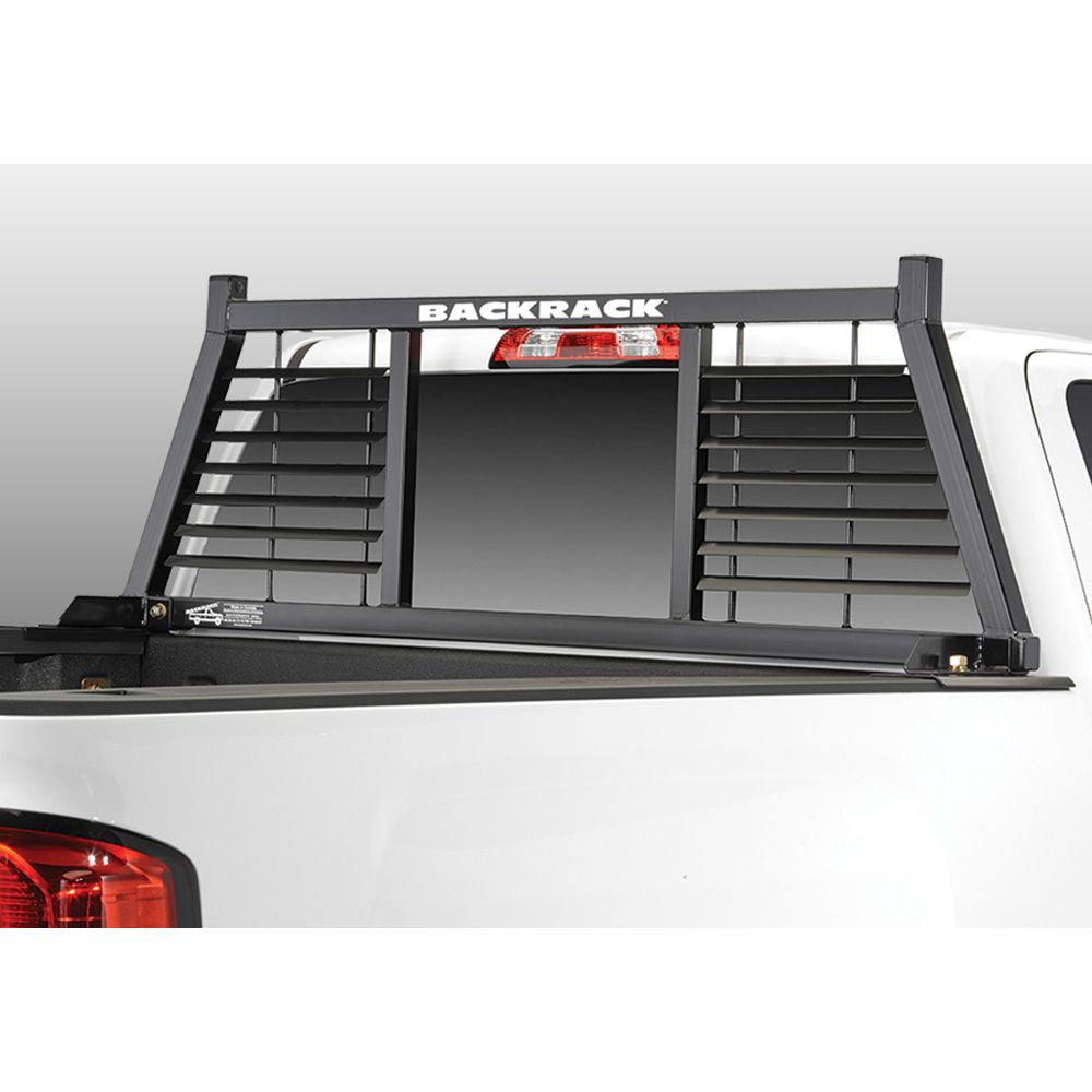 Half Louvered Rack Frame Only, HW Kit Required