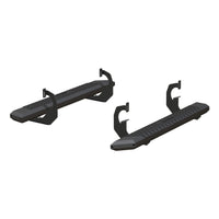 AdvantEDGE 5-1/2" x 53" Black Aluminum Side Bars Select Silverado Sierra