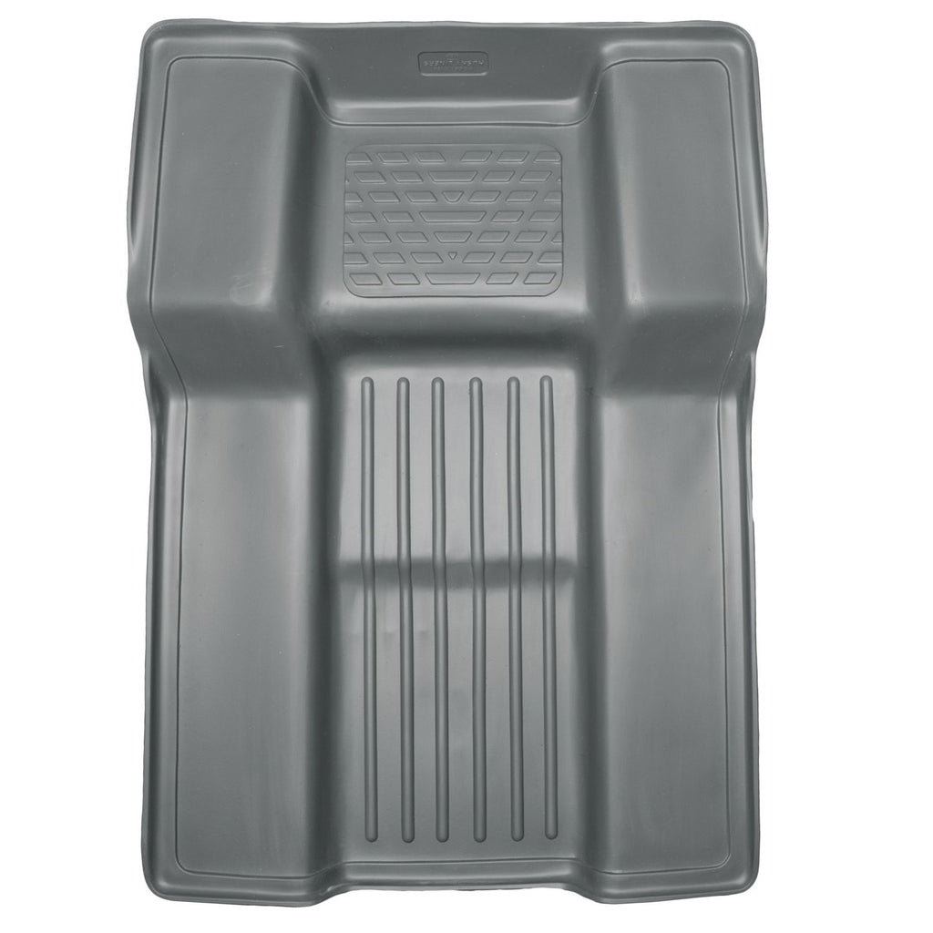 Husky Liners 81242 | Husky Liners Walkway Floor Liner, Fits 07-10 ESCALADE/TAHOE/YUKON WALKWAY BETWEEN 2ND ROW BUCKET SEATS WEATHERBEATER SERIES GREY