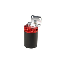 Aeromotive 100 Micron Red/Black Canister Fuel Filter