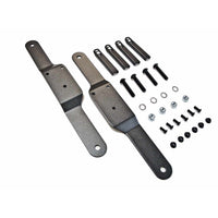AMP Research 74602-01A No Drill Bracket Mounting Kit for 2004-2020 Ford F-150 2008-2021 Ford F-250/350