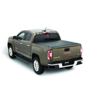 Tonno Pro LR-4010 Lo-Roll Vinyl Rollup Truck Bed Tonneau Cover for 2005-2020 Nissan Frontier | Fits 6 Ft. Bed