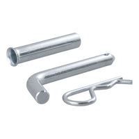 1/2" Hitch Pin with 5/8" Adapter (1-1/4" or 2" Receiver Zinc Packaged)