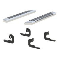 AdvantEDGE 5-1/2" x 53" Chrome Aluminum Side Bars Select Ford F-150