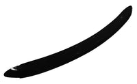 Auto Ventshade 20612 Carflector Dark Smoke Hood Shield For 2010-2012 Ford Fusion