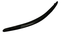 Auto Ventshade 20640 Carflector Dark Smoke Hood Shield For 2008-2012 Honda Accord; Sedan