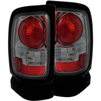 ANZO USA-211171 | Tail Light Assembly; Smoke Lens;Pair
