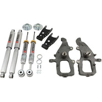 BELLTECH 906SP LOWERING KITS  Front And Rear Complete Kit W/ Street Performance Shocks 2004-2008 Ford F150 (2WD (All Cabs)) 2 in. F/2 in. R drop W/ Street Performance Shocks