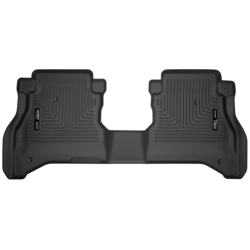 Husky Liners 14881 | Husky Liners 2nd Seat Floor Liner, Fits 20-C GLADIATOR 2ND SEAT FLOOR LINER BLACK WEATHERBEATER SERIES