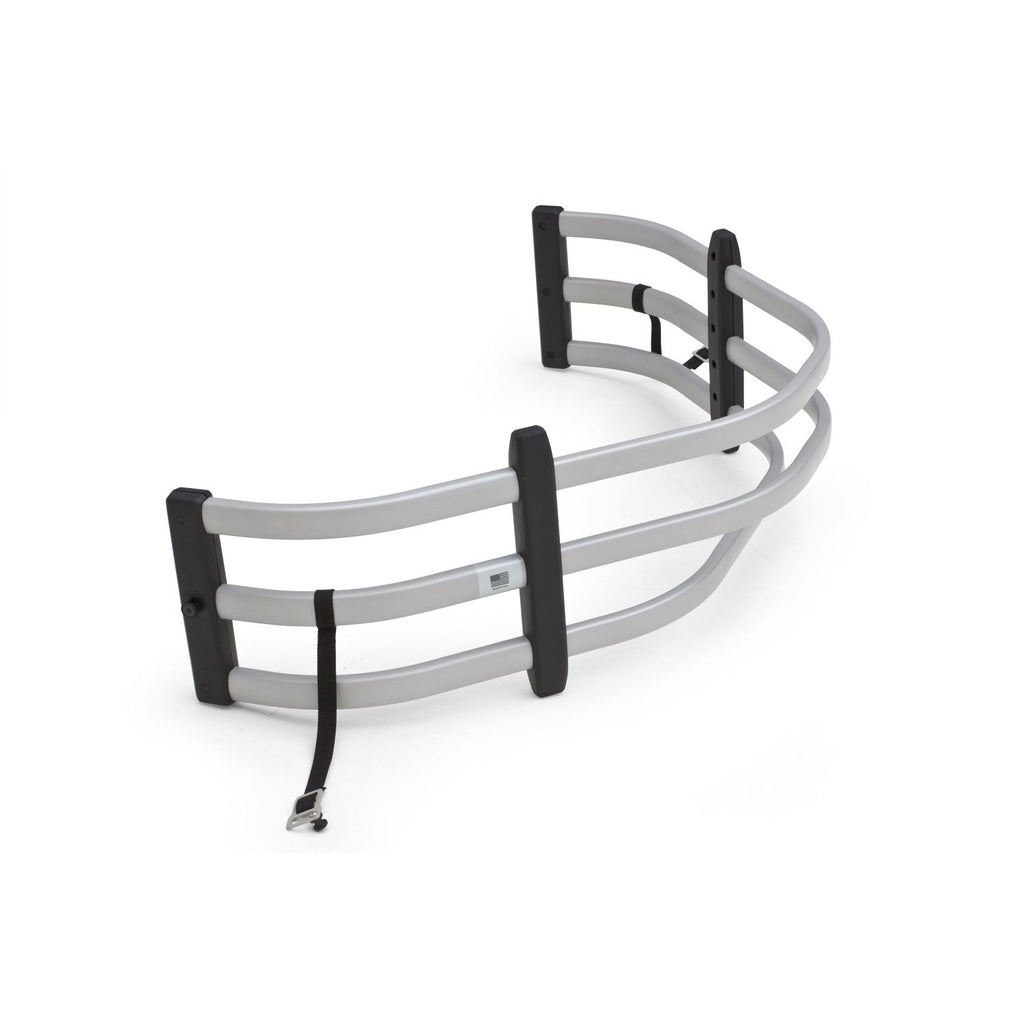 AMP Research 74809-00A Silver BedXTender HD Moto for 04-12 Colorado/Canyon 1996-2004 Sonoma 1987-2011 Dodge Dakota 1998-2017 Nissan Frontier 00-06 Toyota Tundra 05-15 Toyota Tacoma 1998-2006 Mazda B-Series 07-09 Mitsubishi Raider Standard Bed