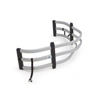 AMP Research 74809-00A Silver BedXTender HD Moto for 04-12 Colorado/Canyon 1996-2004 Sonoma 1987-2011 Dodge Dakota 1998-2017 Nissan Frontier 00-06 Toyota Tundra 05-15 Toyota Tacoma 1998-2006 Mazda B-Series 07-09 Mitsubishi Raider Standard Bed