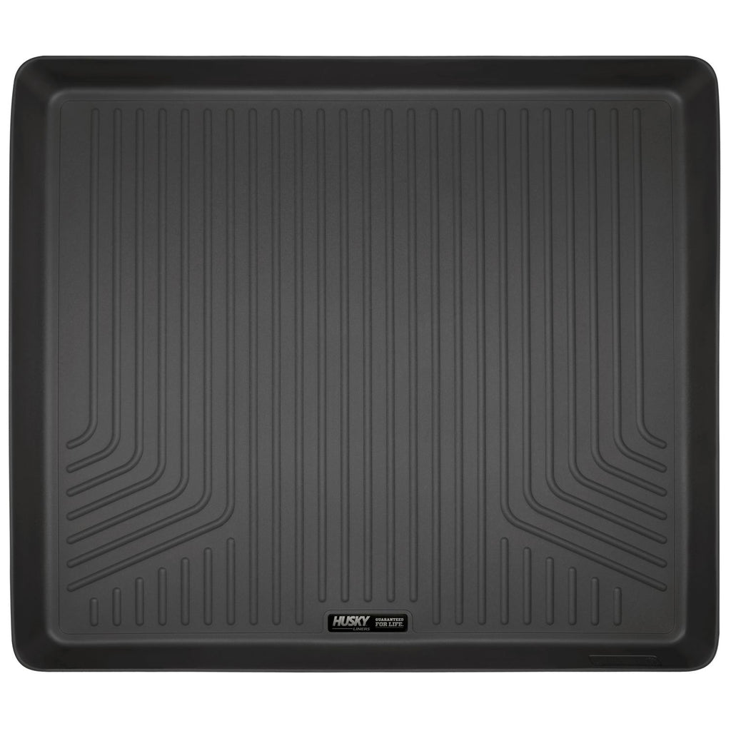 Husky Liners 25731 | Husky Liners Cargo Liner, Fits 10-C 4RUNNER W/SLIDING REAR CARGO DECK WEATHERBEATER REAR CARGO LINER BLACK