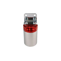 Aeromotive 10 Micron Red/Polished Canister Fuel Filter