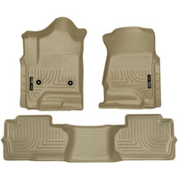 Front & 2nd Seat Floor Liners (Footwell Coverage)