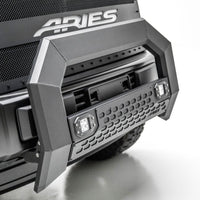 AdvantEDGE 5-1/2" Black Aluminum Bull Bar with Lights Select Silverado Sierra