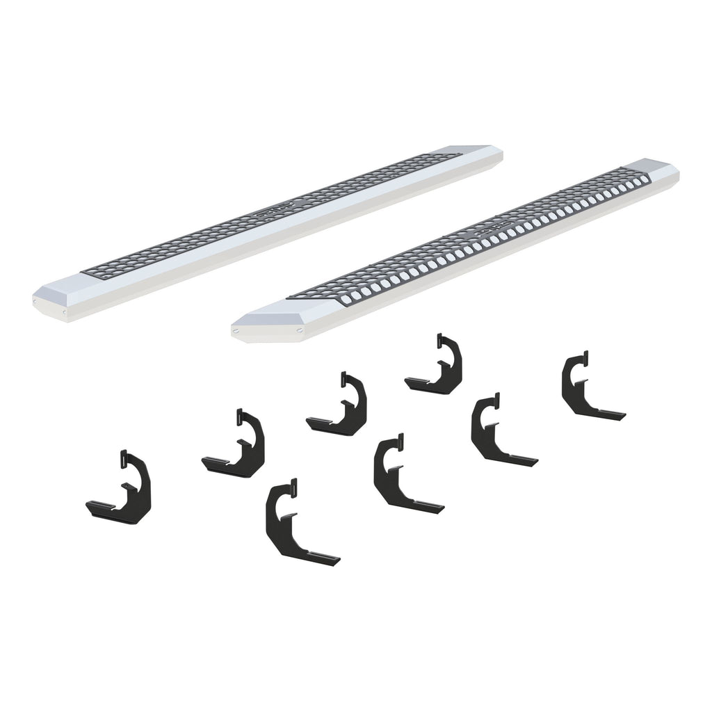AdvantEDGE 5-1/2" x 91" Chrome Aluminum Side Bars Select Chevrolet GMC