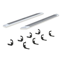 AdvantEDGE 5-1/2" x 91" Chrome Aluminum Side Bars Select Chevrolet GMC