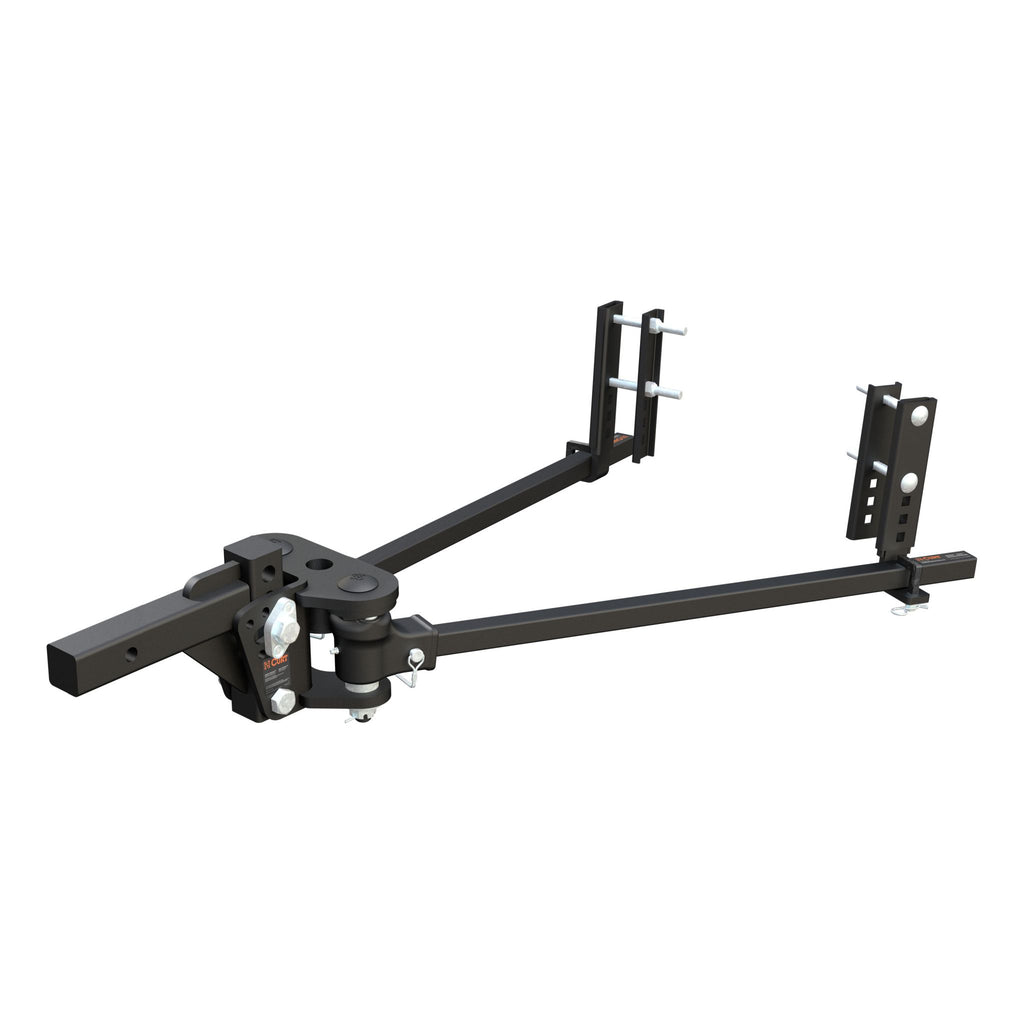 TruTrack Weight Distribution Hitch with Sway Control (5-8K 35-9/16" Bars)