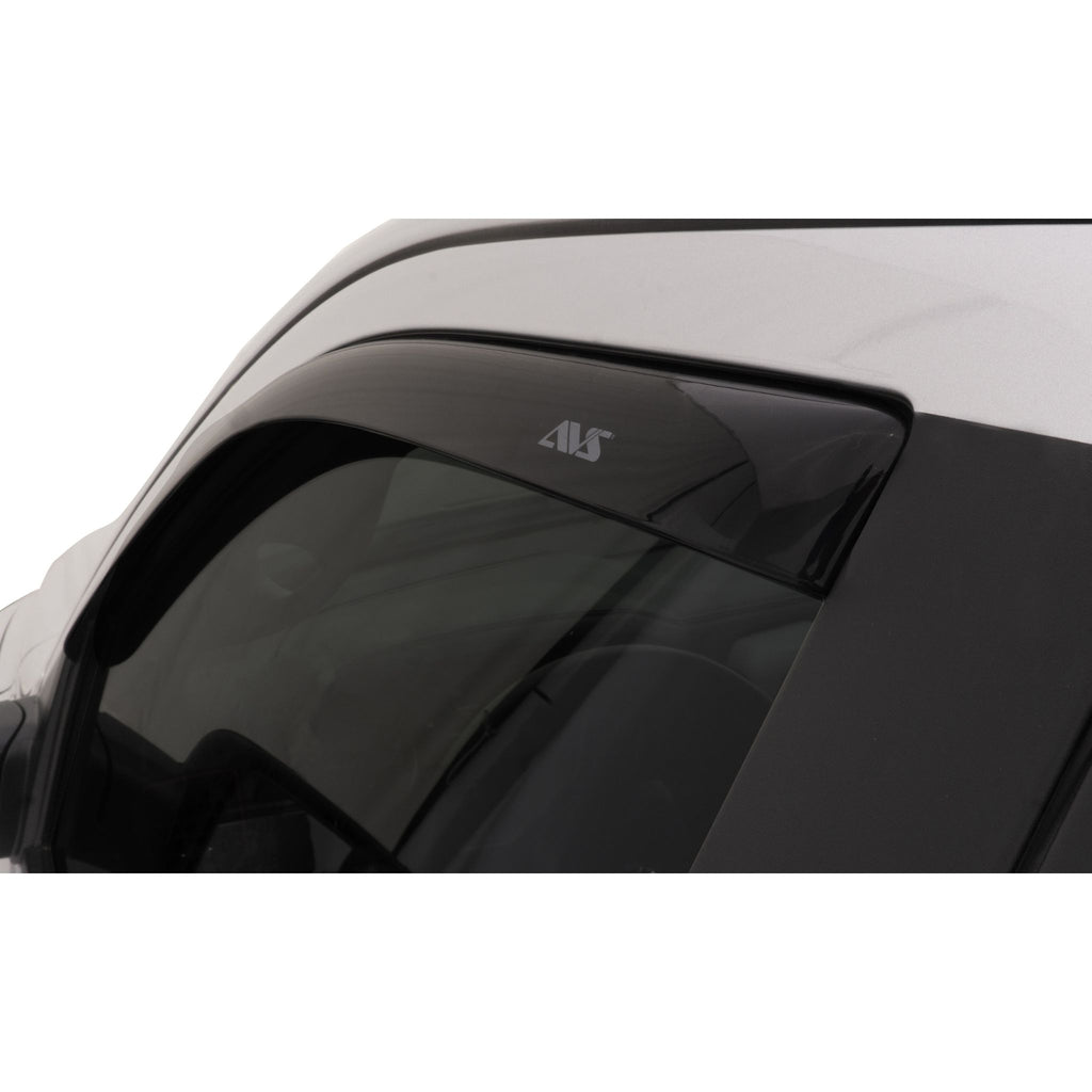 Auto Ventshade 192054 In-Channel Ventvisor Side Window Deflector 2-Piece Set For 1997-2006 Jeep Wrangler