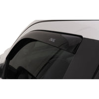 Auto Ventshade 192054 In-Channel Ventvisor Side Window Deflector 2-Piece Set For 1997-2006 Jeep Wrangler