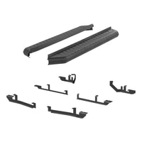 AeroTread 5" x 67" Black Stainless Running Boards Select Kia Sorento