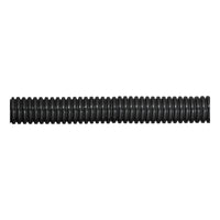 1/2" x 25' Convoluted Slit Loom Tubing (Packaged)
