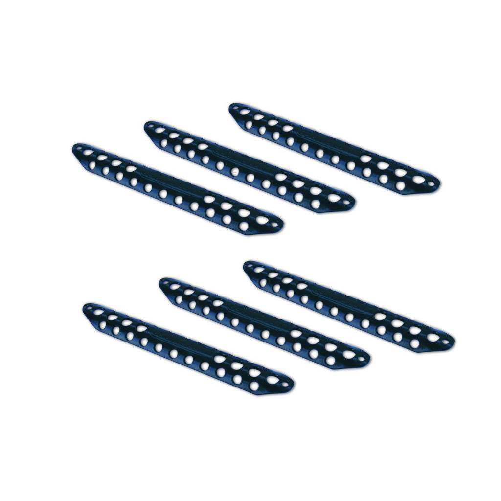 Go Rhino - D30002B - Dominator D3 inOriginal Stylein Step Pads (6 medium) - Black