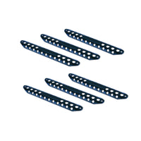 Go Rhino - D30002B - Dominator D3 inOriginal Stylein Step Pads (6 medium) - Black