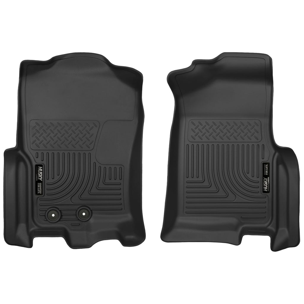 Husky Liners 55341 | Husky Liners Front Floor Liners