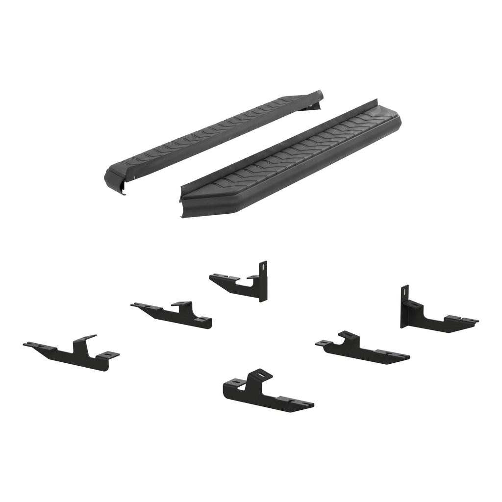 AeroTread 5" x 67" Black Stainless Running Boards Select Honda Pilot