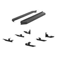 AeroTread 5" x 67" Black Stainless Running Boards Select Honda Pilot